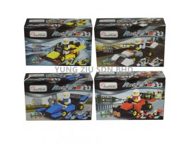 21801#21802#21803#21804#RACING CAR LEGO(HAO YANG)